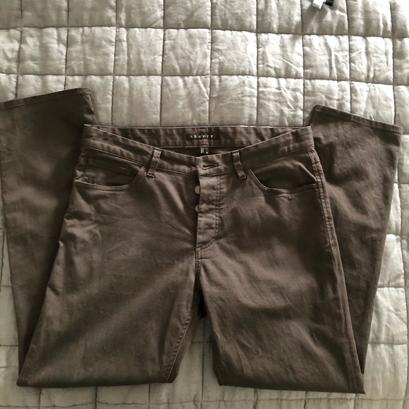 Men’s Theory Haydin Writer Pants~Size 34 Waist~28 1/2” Inseam - Picture 5 of 8